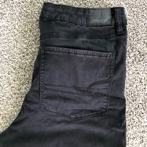 Hi-Rise AE jegging. Super super stretch